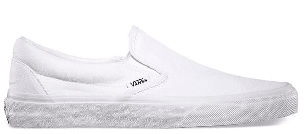 Vans Giày lười UA Classic - Trắng - Xem 1