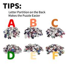 1000 片成人拼图，70x50 厘米拼图墙面艺术装饰，适用于家庭和办公室，伦敦城镇、白金汉宫、新天鹅堡、动物世界、巨型海龟、热气球、国家公园旅行海报风景拼图