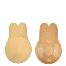 Invisible Sticky Lift Bras, Strapless And Seamless Anti-Convex Push-Up Bras, Lingerie And Lingerie Accessories - Apricot - View 13