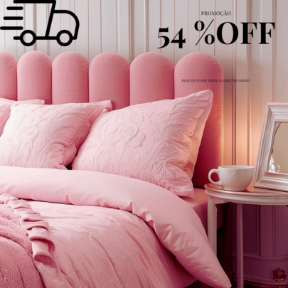 Kit 8 Cabeceiras de Cama Queen King Casal 45x20