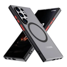 Mida Style Funda Compatible Con Samsung Galaxy Mate con Protección en Cámara Tecnología Magnética Uso Rudo - Negro - Ver 2