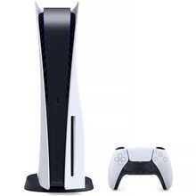 Sony PlayStation 5 Video Gaming Console (Disc Edition) - White - 白色 - 查看 2