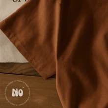 Women's Christian T-Shirt Gospel Roman Verse 100% Cotton - 鏽棕色 - 查看 2