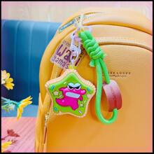 蜡笔小新甜心饼干系列钥匙扣——可爱的收藏级钥匙扣，以小新和他的朋友们为主题，搭配美味的饼干图案！非常适合装饰背包、手提包、钥匙和日常配饰。动漫迷和卡哇伊收藏家的必备单品！ - 綠色 - 查看 2