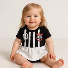 Timão Themed Monthiversary Baby Bodysuit Super Comfortable Premium Line - 緊身裙 - 查看 1