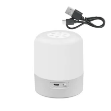 A Touch Bedside Lamp With Adjustable Brightness, USB Charging, Portable Touch Night Light, Mini Night Light, Perfect As A Valentine'S Gift, Suitable For Bedroom, Living Room, And Desk Lighting. - Multicolor - View 13