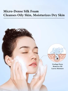 Shiseido SENKA 完美胶原蛋白洁面泡沫 120克，深层清洁并保湿，蕴含蚕丝精华和双重玻尿酸，控油补水，适合所有肤质，包括敏感肌，是日常护肤和旅行的理想之选，也是送给爱美人士和护肤爱好者的完美礼物。必备护肤品，保湿清洁，控油，富含胶原蛋白，适合敏感肌，旅行装