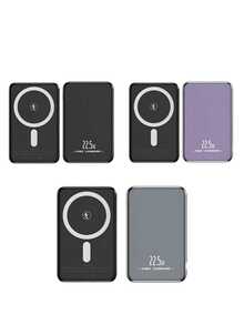 Power Bank 10000mAh IOS Universal Portable Inductive Charger - 黑色 - 查看 9