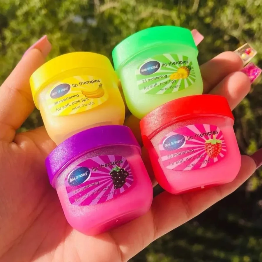 Set de 4 bálsamo Labial De Frutas