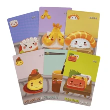 Juego de mesa Sushi Go para reuniones familiares, juego de cartas divertido Sushi Go Party, baraja de juegos de cartas