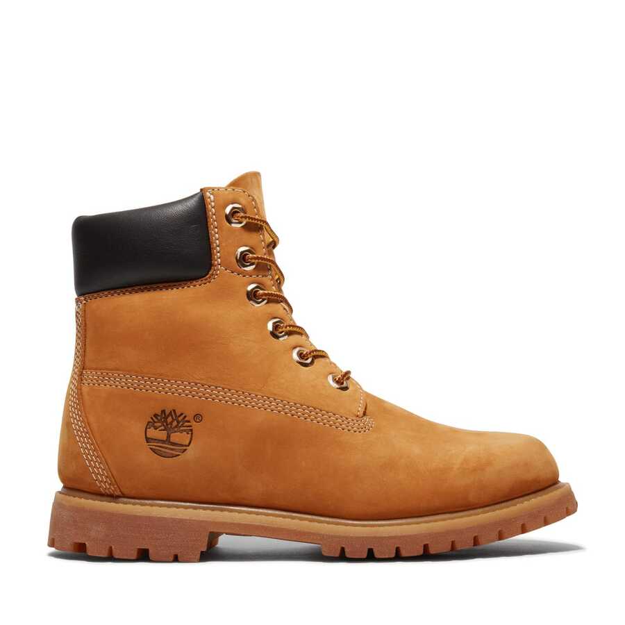 Timberland Women's 6in Premium Boot - W,720/Medium Yellow - Medium yellow - View 1