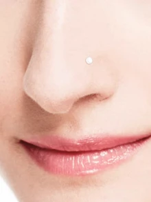 CIZME 18 pièces Clous de nez en plastique en forme de cœur décontractés, unisexes, décoration quotidienne ; 20/18G Clous de nez en anneau clair, clous de nez en plastique en forme de L, ensemble de bijoux de piercing de nez, boucles d'oreilles, convient pour l'école, le travail, le port de piercing de nez. - Transparent - Voir 4