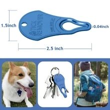Tick Remover Tool Portable, Tick Removal For Pet And Humans, Safe And Reliable, Pain-Free, Essential Tools For Outdoor Activities- 3 Pcs - Multicolor - View 8