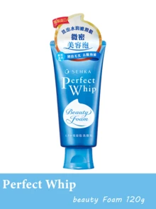 Shiseido SENKA PERFECT WHIP Foaming Face Wash, 120g, Containing Amino Acid Surfactants, Deep Cleansing Without Stripping Skin Moisture, Suitable For Daily Use, All Skin Types, Especially Dry And Sensitive Skin, Travel Size, Official Genuine Product, An Ideal Choice For Skincare Enthusiasts Seeking A Gentle Yet Effective Cleansing Experience. - Moisturizing Foaming Cleanser - View 10