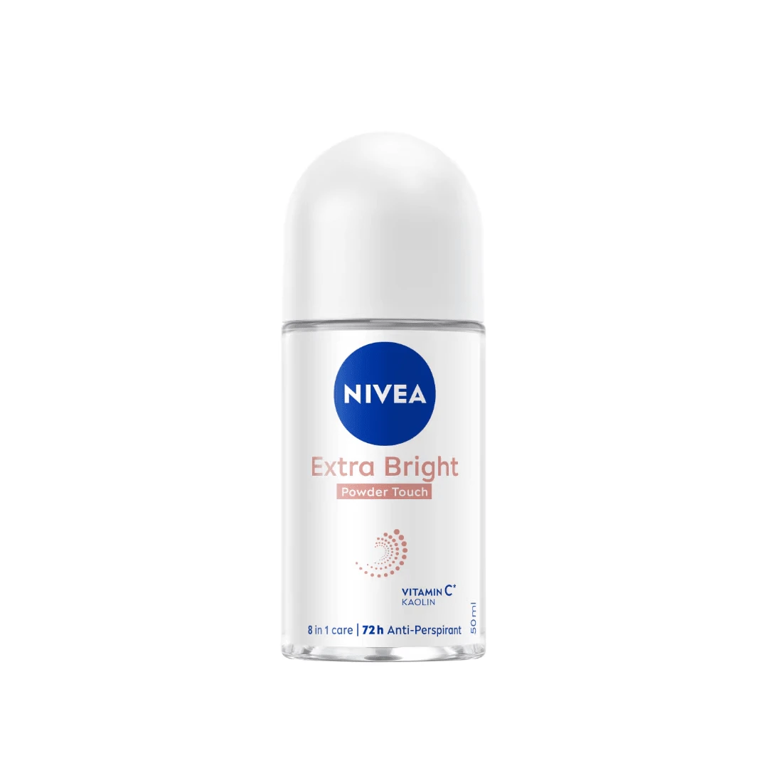 1 Pack NIVEA Brightening Powder Touch Roll -On 50 Ml - 彩色 - 查看 1