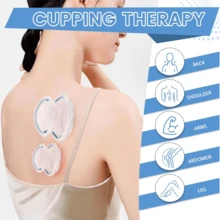 12/10/6/4/1 Stück hochwertige Silikon Schröpfkopf Massage Tassen, für Körpermassage, Vakuum-Schröpfen, Körper- & Gesichtspflege, Anti-Aging Schönheitswerkzeug (für Massage & Entspannung, Taillenverbesserung, Körpermassage Schröpfen, Gesundheitssuchende, Durchblutungsverbesserung, Entspannungstechniken, Stressabbau, idealer Körpermassagegerät) - Weiss - Übersicht 3