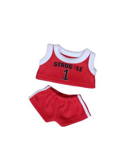 Creative Youth Toys Clothes POP MART1pc For Labubu Labubu1pc Third-Generation Doll, Macaron Colored Doll, Clothing, Football Uniform, Basketball Uniform, Random Surprise For Lafufu Suitable Clothing And Accessories For Labubu.Compatible With Labubu Suitable As Gifts For Gifting