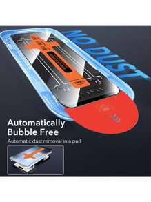 Yezodawee 1 包高清透明屏幕保护膜自动对齐套件兼容 16 Pro Max，9H 硬度防碎钢化玻璃保护膜超快速安装无尘设计屏幕保护膜相机保护膜钢化玻璃手机带安装套件，9H+ 硬度，防刮，全覆盖屏幕保护膜适用于 16 Pro Max 6.9 英寸 15 Pro Max 16E 14/13/12/11 屏幕保护必需品，适用于日常防护、办公室、家用手机屏幕保护膜手机配件防水防震防摔防摔防指纹