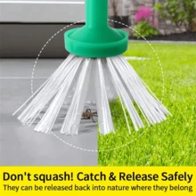 1 pieza, Trampas plegables humanitarias para insectos, Trampas para cucarachas e insectos, Trampas para plagas domésticas, Trampas para insectos, Trampas para abejas y arañas rojas, Control de plagas, Artículos esenciales de verano, Artículos esenciales para apartamentos, Gadgets para el hogar, Trampas para insectos, Trampas plegables para insectos, Herramientas para el hogar, Trampas de jardín, Repelente de insectos, Herramientas de jardín, Regalo para papá, Regalo para mamá.