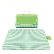 1pc Extra Large Thick Waterproof Picnic Mat, Outdoor Foldable Waterproof Picnic Blanket, Portable Picnic Mat Suitable For Family, Friends Camping Picnics, Outdoor Picnic Rug, Super Large Portable Sand-Proof Waterproof Mat, Lightweight And Portable, Suitable For Grass, Beach, Travel, Camping, Concerts, Comes With Carry Bag - Red - View 14