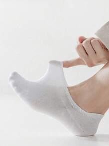 15 双男女通用隐形袜，黑色、白色、灰色经典颜色，舒适休闲百搭袜子，适合日常穿着、户外运动、居家和办公室 - 彩色 - 查看 6