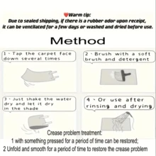 1/2pcs Black Kitchen Mat - Kitchenware Pattern & Text, Non-Slip Rubber Bottom, Diatomite Absorbent, Machine Washable Soft Polyester Carpet, Suitable For Bathroom, Bedroom, Entryway Home Decor, Comfortable Practical, Anti-Slip Design