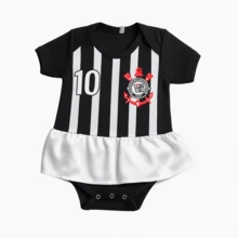 Timão Themed Monthiversary Baby Bodysuit Super Comfortable Premium Line - 緊身裙 - 查看 3