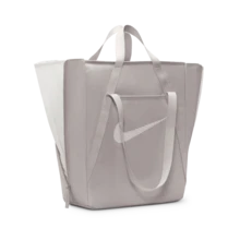 Nike Classic Brand Logo Polyester Shoulder Tote Bag Regular Women's Grey DR7217-009 - Grey - View 4