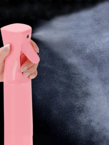 1 个加压高压喷雾瓶,200ml/300ml/500ml 化妆品水容器,头发和面部喷雾器 - 彩色 - 查看 5