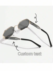 Personalized Fashion Metal Glasses Custom Greeting Edge Customization, 2025 Fashion Glasses, For Bridesmaids, Personalized Gifts, Wedding Gifts, Birthday Gifts, Party Gifts, Wood Laser, Fashion, Vintage