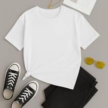 Father's Day Kit With 2 100% Cotton T-Shirts Like Father Like Daughter - 白色 - 查看 2