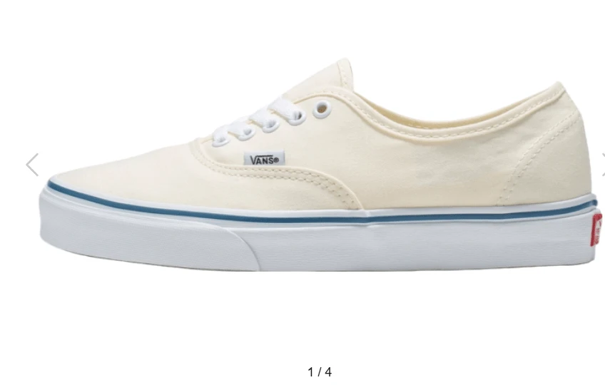 Vans 真正的 - 白色 - 查看 1