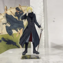 1 Stück 15cm Acryl Ständer "Banana Fish" - Ash Lynx & Eiji Okumura exquisite Personenmodelle, Tisch- und Heimdekoration, ideal als Geschenk zum Opferfest, perfektes Abschlussgeschenk für Freunde und Fans - Verschiedenfarbig - Übersicht 8