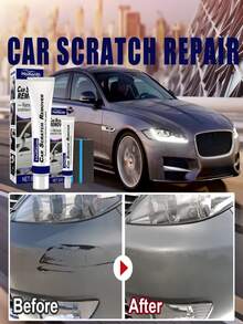 Car Scratch Repair Cream, Scratch Remover, Automotive Abrasive Polishing Paint Care Products - White - View 4