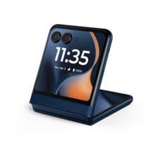 Lenovo Moto Razr 60 6ta Generación Pantalla Plegable, Resistente al Polvo y Agua IP48, Fotografía con Suspensión Gratuita, Compatible con Sistemas en Inglés y Chino - Azul medianoche - Ver 10