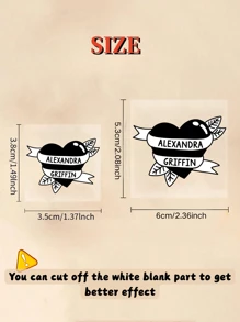 10/20/30/60pcs Available, Dark Gothic Wedding Tattoo, Bridal Party Favors, Gothic Romance, Halloween, Love Tattoos, Boos Before I Dos, Til Death Do Us Party Favors, Favorite Single Party Temporary Stickers, Custom Temporary Stickers, Valentine's Day Gift, Wedding Gifts, Wedding Accessories, BridemaidsGift, Christmas Gift, Christmas Decor, Thanksgiving Gift, New Year Gift, Party Decor,Beauty & Health,Chic Autumn