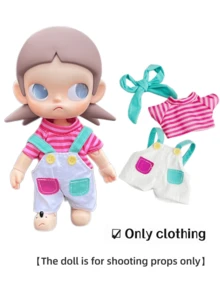 [Clothes Only] Zsiga Doll Clothes Cute Suit Clothes Dopamine Skirt Doll Clothes Set - Multicolor - View 13