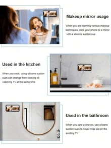 粉色极简吸盘支架大孔糖果纯色手机壳磨砂质感创意防震手机套兼容 11 12 13 14 15 16 Plus 13 Pro Max XR 16 14 Plus 14 Pro Max 13 Pro Mini 17 Air 17 Pro Max防水防摔防刮春季粉彩礼物 - 粉紅色附吸盤 - 查看 7