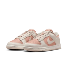 Nike Dunk 時尚舒適 耐磨 低筒 板鞋 男女同款 粉紅色 IM6572-603 - 粉紅色 - 查看 1