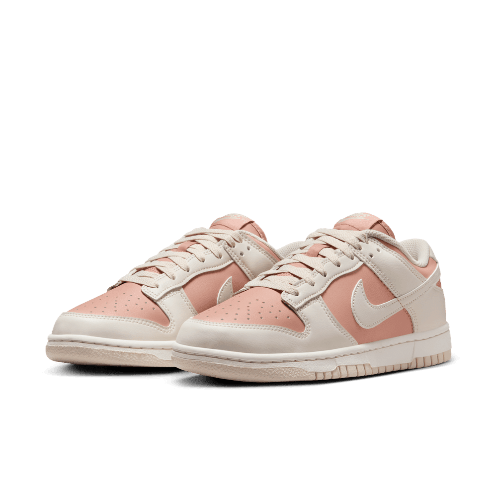 Nike Dunk 時尚舒適 耐磨 低筒 板鞋 男女同款 粉紅色 IM6572-603 - 粉紅色 - 查看 1