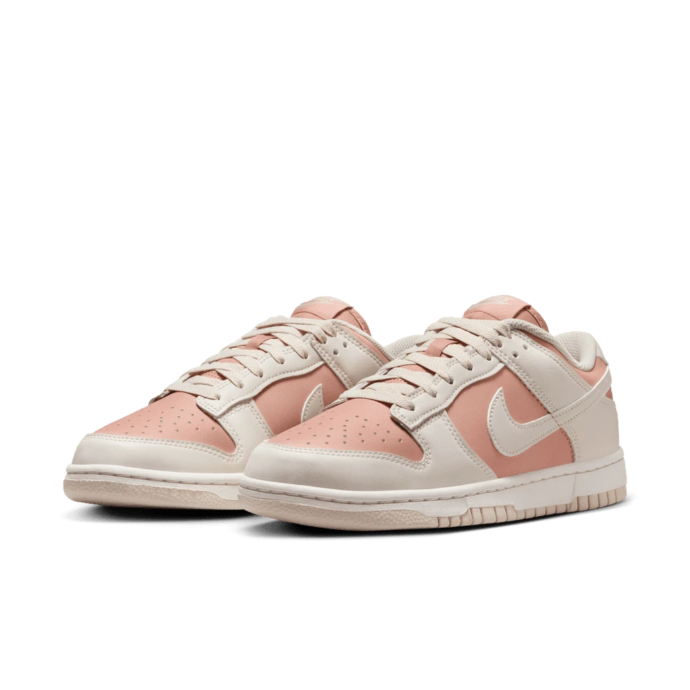 Nike Dunk 時尚舒適 耐磨 低筒 板鞋 男女同款 粉紅色 IM6572-603 - 粉紅色 - 查看 1