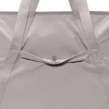 Nike Classic Brand Logo Polyester Shoulder Tote Bag Regular Women's Grey DR7217-009 - Grey - View 8