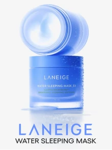 Laneige 70毫升/2.3液盎司保湿睡眠面膜EX，透明保湿夜间护肤睡眠面膜