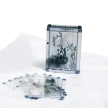 The Transparent Tarot(2nd Edition),No Guidebook,Only Card,PET Material Is Waterproof And Durable,Can Be Used By Beginners And Advanced Readers Alike