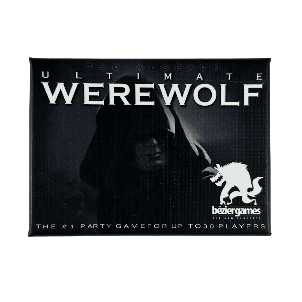 Ultimate Werewolf Card Game Revised Edition The Party Board Game Deck For Up To 30 Players
