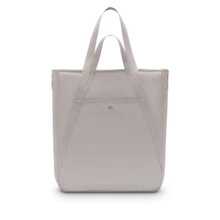 Nike Classic Brand Logo Polyester Shoulder Tote Bag Regular Women's Grey DR7217-009 - Grey - View 1