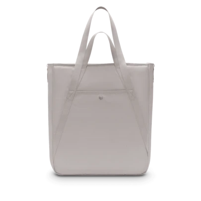  Nike Classic Brand Logo Polyester Shoulder Tote Bag Regular Women's Grey DR7217-009