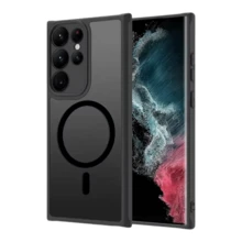 Mida Style Funda Compatible Con Samsung Galaxy Mate con Lentes Protección en Cámara Tecnología Magnética Uso Rudo - Negro - Ver 3