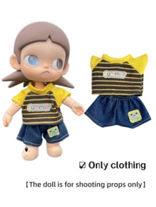 [Clothes Only] Zsiga Doll Clothes Cute Suit Clothes Dopamine Skirt Doll Clothes Set - Multicolor - View 12