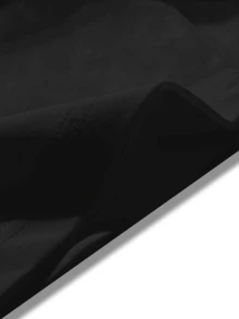 Professional Virgin" Funny T-Shirt - 100% Cotton, Soft & Comfortable, Ideal Gift For Men & Women, Casual Black Tee With Bold White Lettering, Machine Washable Tee - 黑色 - 查看 4